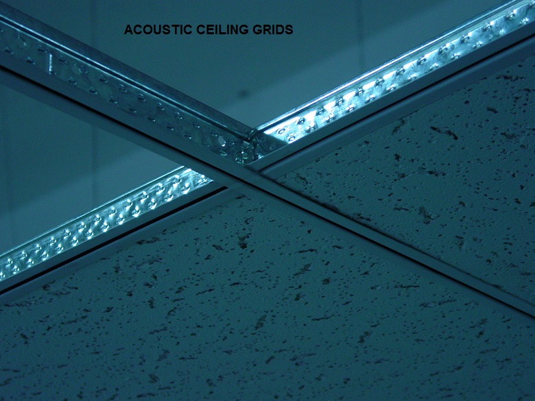 Acoustic Ceiling Grid